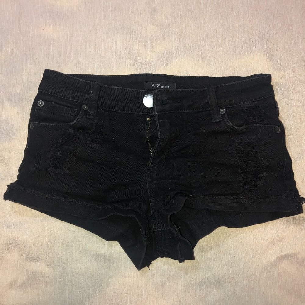 Cute Black Shorts